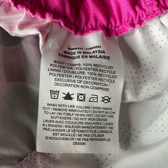 Nike Tropical Print Running Shorts. Size Small - Picture 7 of 7